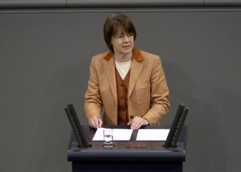 Sager, Krista Reichstagsgebäude, Plenarsaal