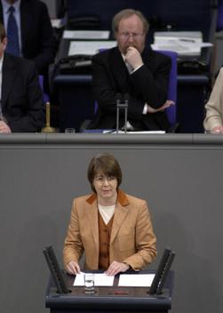 Sager, Krista Reichstagsgebäude, Plenarsaal
