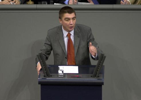 Schockenhoff, Andreas Reichstagsgebäude, Plenarsaal
