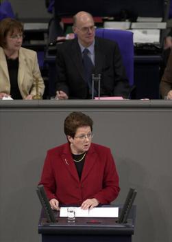 Seib, Marion; Lammert, Norbert Reichstagsgebäude, Plenarsaal