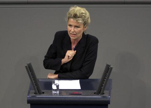 Wöhrl, Dagmar G. Reichstagsgebäude, Plenarsaal