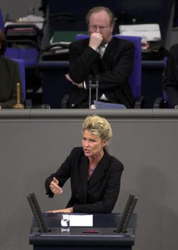 Thierse, Wolfgang; Wöhrl, Dagmar G. Reichstagsgebäude, Plenarsaal