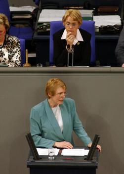 Barnett, Doris; Kastner, Susanne Reichstagsgebäude, Plenarsaal