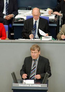 Barthel, Eckhardt; Lammert, Norbert Reichstagsgebäude, Plenarsaal