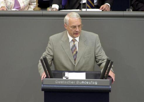 Baumann, Günter Reichstagsgebäude, Plenarsaal