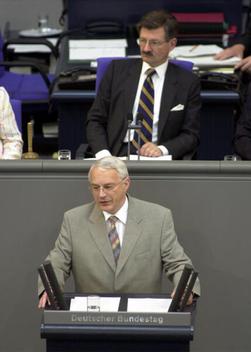 Baumann, Günter; Solms, Hermann Otto Reichstagsgebäude, Plenarsaal