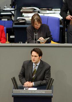 Berninger, Matthias; Vollmer, Antje Reichstagsgebäude, Plenarsaal