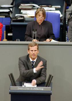 Binninger, Clemens; Vollmer, Antje Reichstagsgebäude, Plenarsaal
