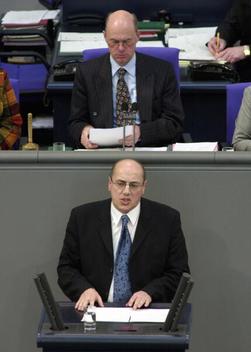 Bodewig, Kurt; Lammert, Norbert Reichstagsgebäude, Plenarsaal