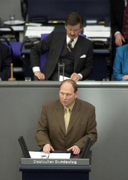 Brähmig, Klaus; Solms, Hermann Otto Reichstagsgebäude, Plenarsaal