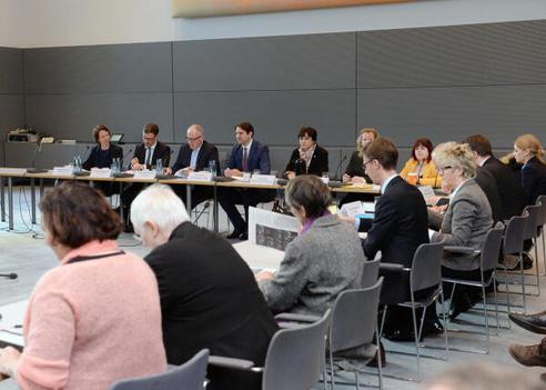 Jung, Andreas; Timmermans, Frans Reichstagsgebäude, Protokollsaal