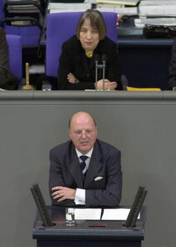 Brunnhuber, Georg; Vollmer, Antje Reichstagsgebäude, Plenarsaal