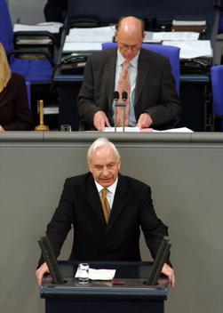 Caesar, Cajus; Lammert, Norbert Reichstagsgebäude, Plenarsaal