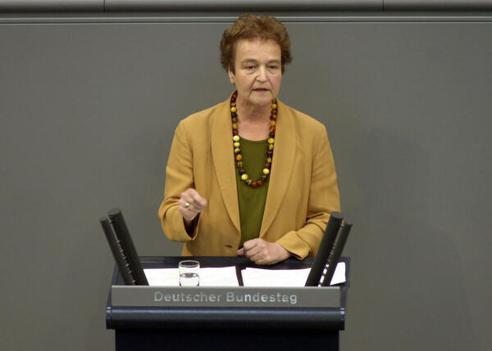 Däubler-Gmelin, Herta Reichstagsgebäude, Plenarsaal