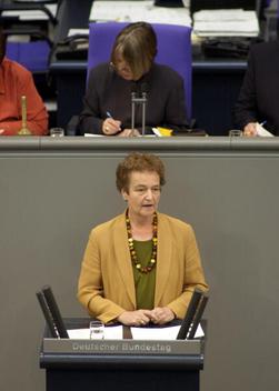 Däubler-Gmelin, Herta; Vollmer, Antje Reichstagsgebäude, Plenarsaal