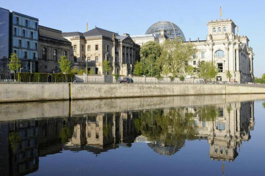  Reichstagsgebäude, Außenansicht