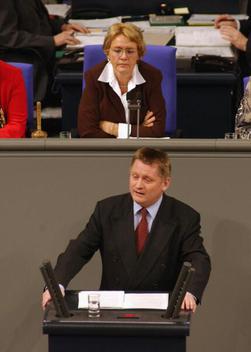 Gröhe, Hermann; Kastner, Susanne Reichstagsgebäude, Plenarsaal