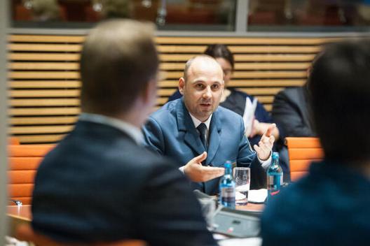 Ulrich, Dirk Jakob-Kaiser-Haus, Innenansicht