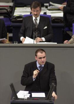 Haibach, Holger; Solms, Hermann Otto Reichstagsgebäude, Plenarsaal