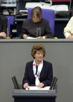 Heller, Uda; Vollmer, Antje Reichstagsgebäude, Plenarsaal