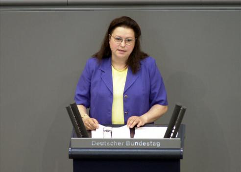 Heubaum, Monika Reichstagsgebäude, Plenarsaal