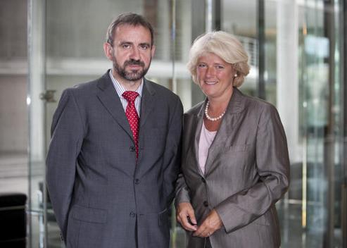 Grütters, Monika; Parzinger, Hermann Paul-Löbe-Haus, Innenansicht