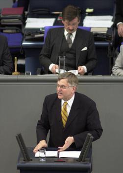 Hintze, Peter; Solms, Hermann Otto Reichstagsgebäude, Plenarsaal