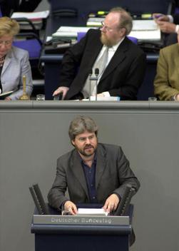 Hoppe, Thilo; Thierse, Wolfgang Reichstagsgebäude, Plenarsaal