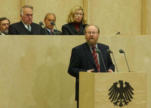 Böhmer, Wolfgang; Thierse, Wolfgang Bundesrat, Leipziger Str. 3-4