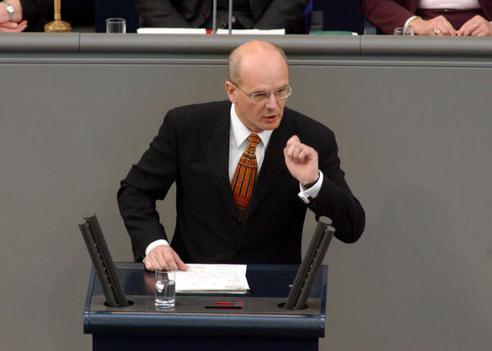 Kauder, Siegfried Reichstagsgebäude, Plenarsaal
