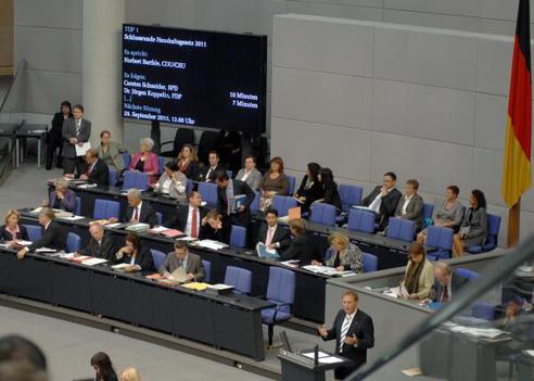  Reichstagsgebäude, Plenarsaal