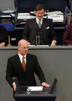 Kauder, Siegfried; Solms, Hermann Otto Reichstagsgebäude, Plenarsaal
