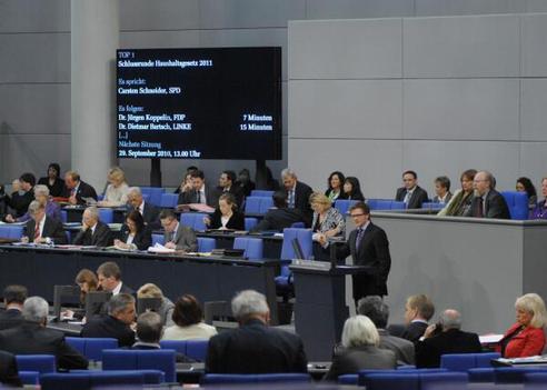  Reichstagsgebäude, Plenarsaal
