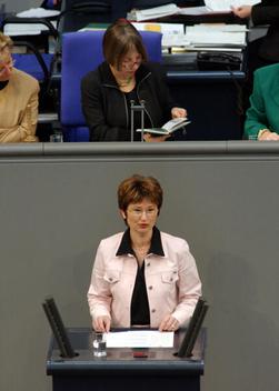 Kaupa, Gerlinde; Vollmer, Antje Reichstagsgebäude, Plenarsaal