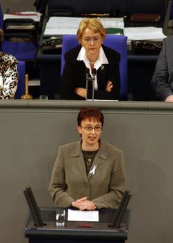 Kastner, Susanne; Klug, Astrid Reichstagsgebäude, Plenarsaal