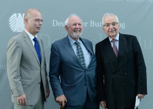 Töpfer, Klaus; Bachmann, Günther; Weizsäcker, Ernst Ulrich von Marie-Elisabeth-Lüders-Haus, Anhörungssaal