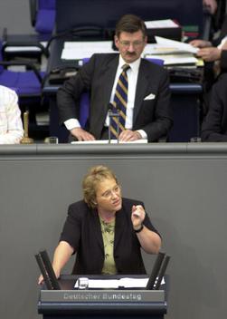 Kressl, Nicolette; Solms, Hermann Otto Reichstagsgebäude, Plenarsaal