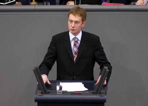 Kretschmer, Michael Reichstagsgebäude, Plenarsaal