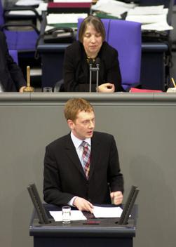 Kretschmer, Michael; Vollmer, Antje Reichstagsgebäude, Plenarsaal