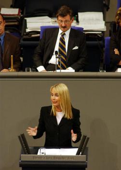 Krogmann, Martina; Solms, Hermann Otto Reichstagsgebäude, Plenarsaal