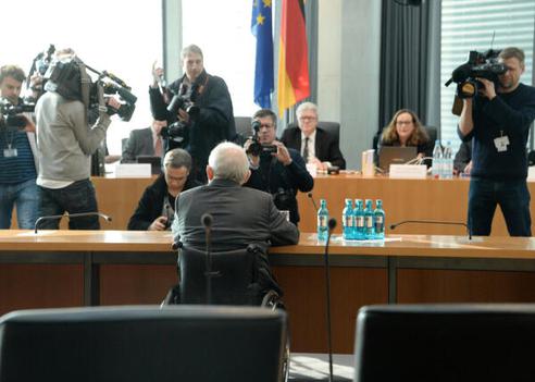 Schäuble, Wolfgang Marie-Elisabeth-Lüders-Haus, Anhörungssaal