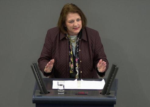 Leutheusser-Schnarrenberger, Sabine Reichstagsgebäude, Plenarsaal