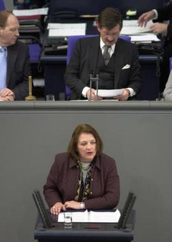 Leutheusser-Schnarrenberger, Sabine; Solms, Hermann Otto Reichstagsgebäude, Plenarsaal