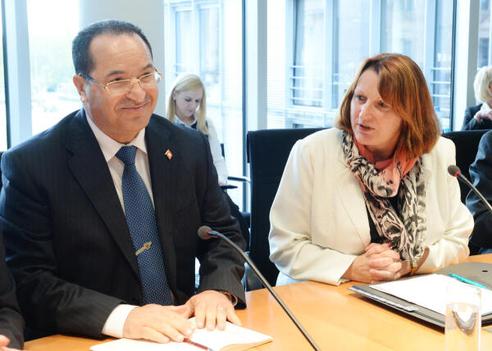 Brehmer, Heike; Mnif, Néjib Paul-Löbe-Haus, Sitzungssaal