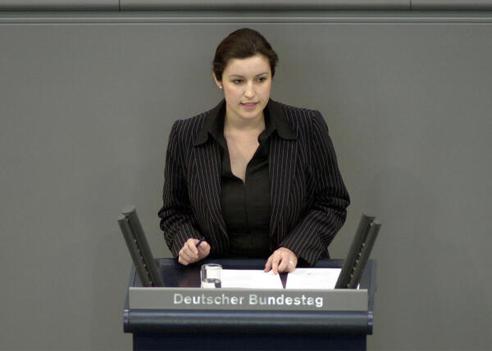 Bär, Dorothee Reichstagsgebäude, Plenarsaal