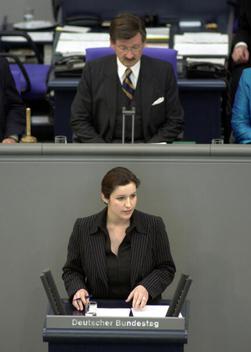 Bär, Dorothee Reichstagsgebäude, Plenarsaal