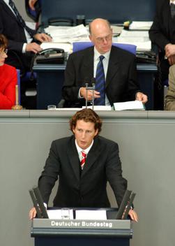 Gutting, Olav; Lammert, Norbert Reichstagsgebäude, Plenarsaal