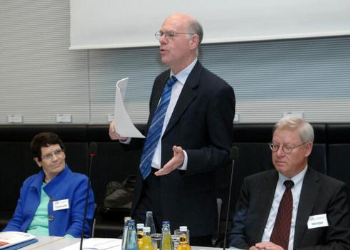 Lammert, Norbert; Papier, Hans-Jürgen; Süssmuth, Rita Reichstagsgebäude, Fraktionssaal CDU/CSU