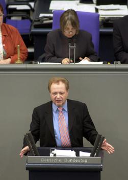 Müller, Michael; Vollmer, Antje Reichstagsgebäude, Plenarsaal