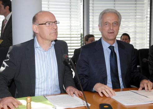 Ramsauer, Peter; Hermann, Winfried Paul-Löbe-Haus, Sitzungssaal